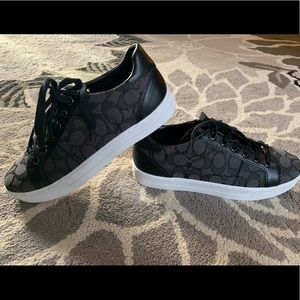 BRAND NEW Womens Coach Jacquard Sneakers Size 7.5